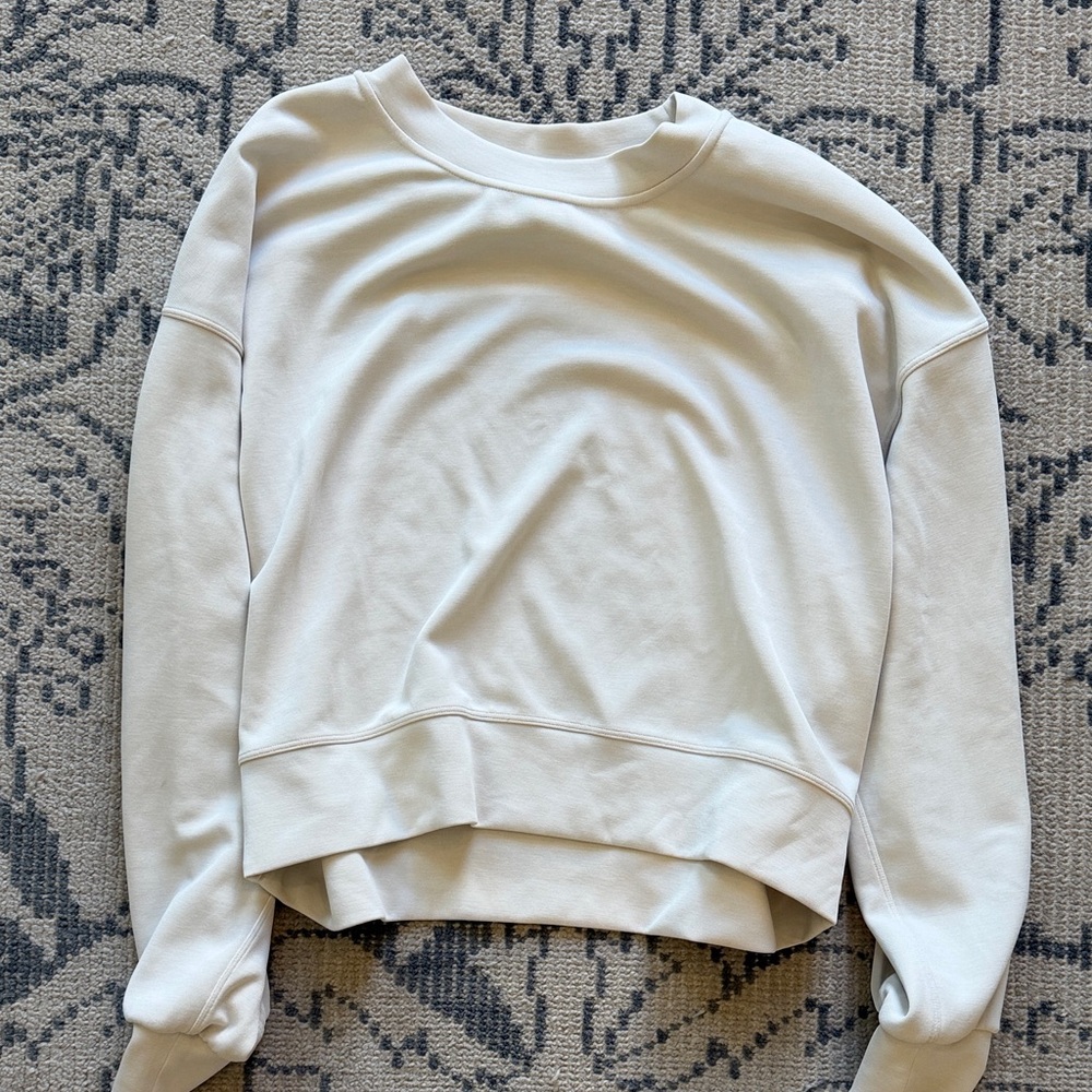 Cream Sweatshirt